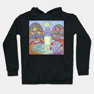 Secret Lagoon Hoodie